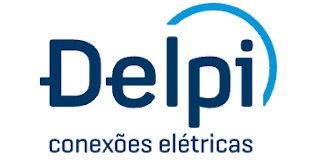 Logomarca de Delpi Componentes