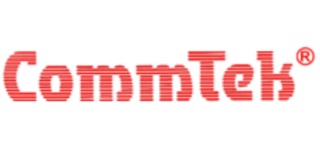 Logomarca de Commtek Eletrônica