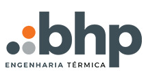Logomarca de Bhp - Engenharia Térmica