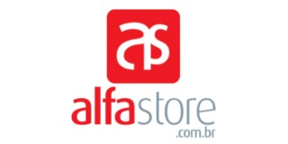 Logomarca de Alfa Store - Áudio e Vídeo