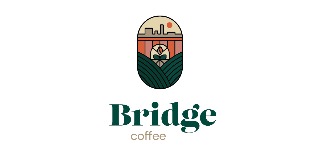 Logomarca de Bridge Coffee - Cafés Especiais
