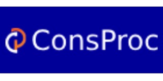 Logomarca de Consproc Engenharia e Construções