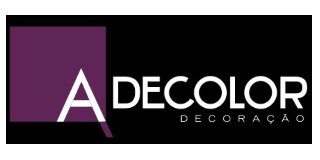 Logomarca de Adecolor Decoração