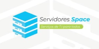 Logomarca de Servidores Space - Eletrônicos