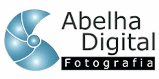 Logomarca de Abelha Digital Eventos Fotos Filmagens