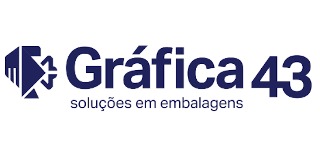 Logomarca de 43 S.a Gráfica e Editora