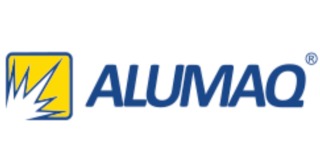 Logomarca de Alumaq - Locação e Comércio de Máquinas de Solda