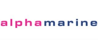 Logomarca de Alpha Marine Garagem Naútica