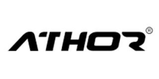 Logomarca de Athor Bikes