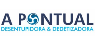 Logomarca de a Pontual Desentupidora e Dedetizadora