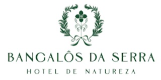 Logomarca de Hotel Bangalôs da Serra
