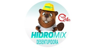 Logomarca de Hidromix Desentupidora