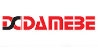 Logomarca de Damebe Construção e Saneamento