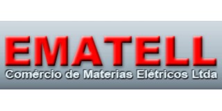Logomarca de Ematell Comercio de Materiais Elétricos