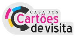 Logomarca de Casa dos Cartões de Visita - Gráfica em Natal