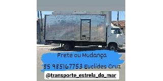 Logomarca de Transporte Estrela do Mar - Mudanças e Cargas