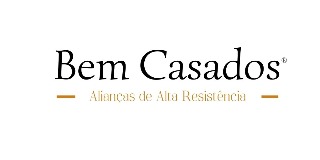 Logomarca de Bem Casados - Alianças de Alta Resistência