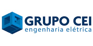 Logomarca de Grupo Cei- Soluções Engenharia Elétrica