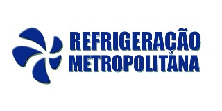 Logomarca de Refrigeração Metropolitana
