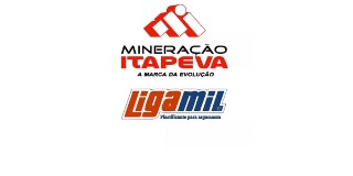 Logomarca de Mineração Itapeva - Extração de Filito