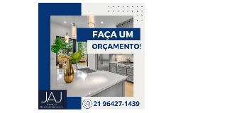 Logomarca de Marmoraria Jaj - Mármores Nacionais e Importados