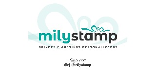 Logomarca de Mily Stamp - Produtos Personalizados