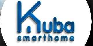 Logomarca de Kuba Smarthome - Automação Residencial e Comercial