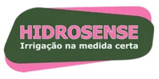 Logomarca de Hidrosense - Controle de Irrigação