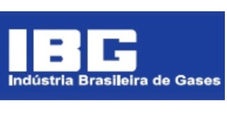 Logomarca de Ibg - Indústria Brasileira de Gases