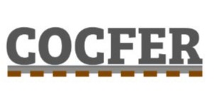 Logomarca de Cocfer - Componentes Ferroviários
