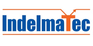 Logomarca de Indelmatec Elétrica Industrial e Tecnologia