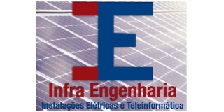 Logomarca de Infra Engenharia