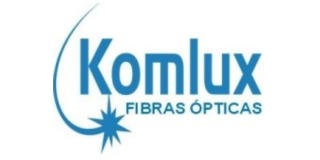Logomarca de Komlux - Fibras Ópticas