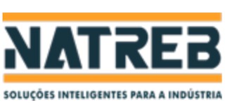 Logomarca de Natreb - Máquinas para Cerâmica