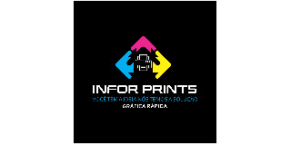 Logomarca de Infor Prints - Letreiros, Crachás e Adesivos Personalizados