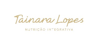 Logomarca de Tainara Lopes - Nutricionista em Florianópolis