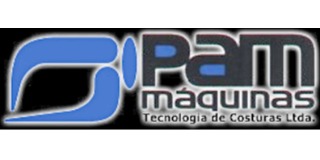 Logomarca de Pam Máquinas - Tecnologia de Costuras
