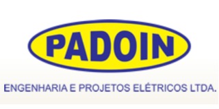 Logomarca de Padoin Engenharia e Projetos Elétricos