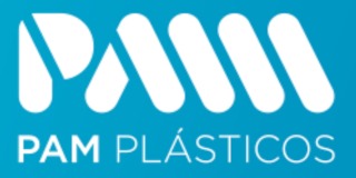 Logomarca de Pam Plásticos