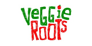 Logomarca de Veggie Roots - Alimentos Veganos Congelados