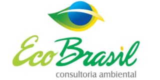 Logomarca de Eco Brasil - Consultoria Ambiental