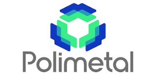 Logomarca de Polimetal Indústria de Comunicação Visual