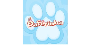 Logomarca de Daferinha Calçados Infantis