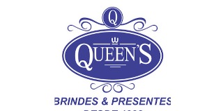 Logomarca de Queens Brindes e Presentes