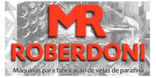 Logomarca de Mr Roberdoni Máquinas de Velas