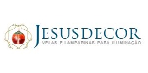 Logomarca de Jesusdecor - Velas e Lamparinas para Iluminação