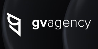 Logomarca de Gv Agency - Design Studio