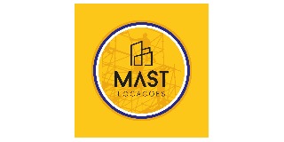 Logomarca de Mast - Locações de Andaimes