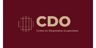 Logomarca de Cdo - Centro de Diagnóstico Ocupacional