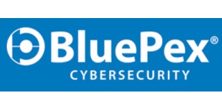 Logomarca de Bluepex Controle e Segurança